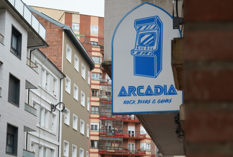 ARCADIA SALÓN RECREATIVO EN LEÓN