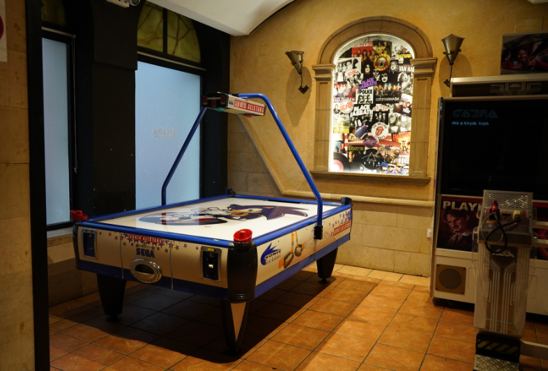 ARCADIA SALÓN RECREATIVO EN LEÓN