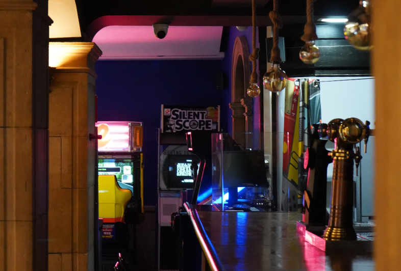 ARCADIA SALÓN RECREATIVO EN LEÓN