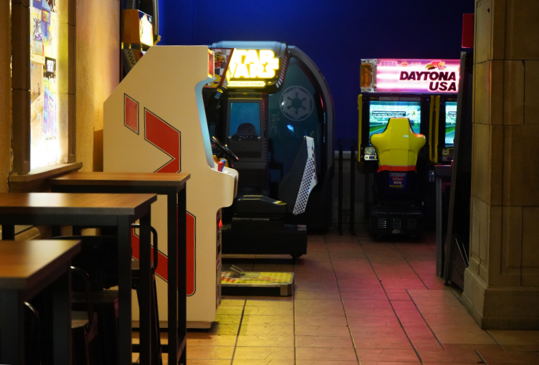 ARCADIA SALÓN RECREATIVO EN LEÓN